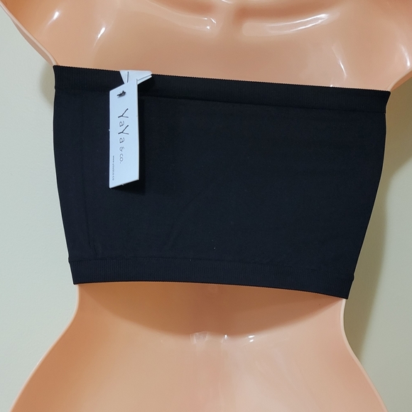 Bandeau Top - Black & White - Picture 2 of 7